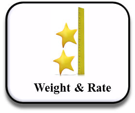 Weight and Rate