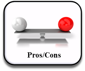 Pros/Cons